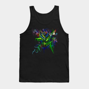 color- flash Tank Top